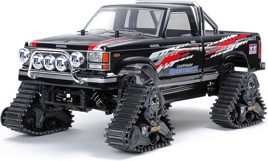 Amazon.co.jp: TAMIYA 1/10 R/C ランドフリーダー クアッドトラック TT
