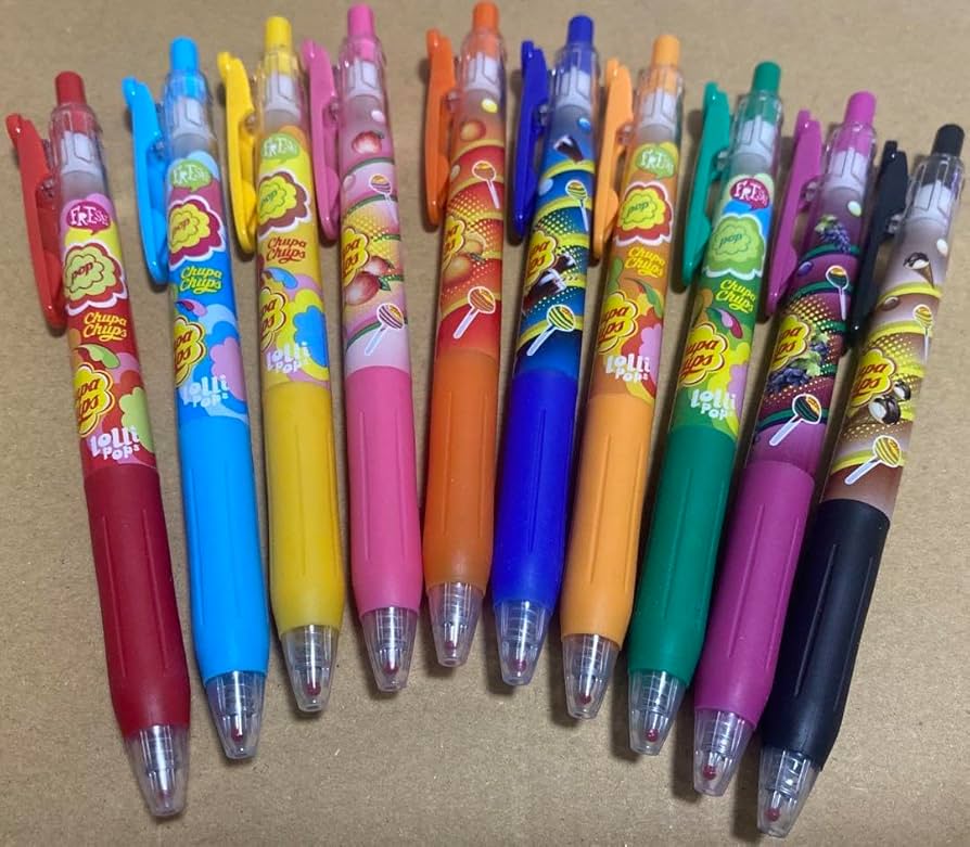 SARASA サラサクリップ チュッパチャプス 10色各1本セットSARASA