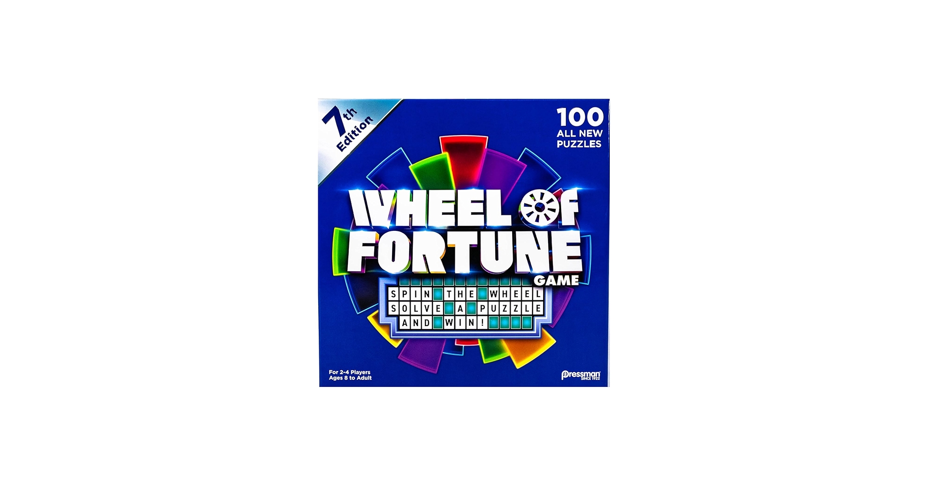 Amazon.com: Wheel of Fortune Game: 7th Edition - Spin The Wheel