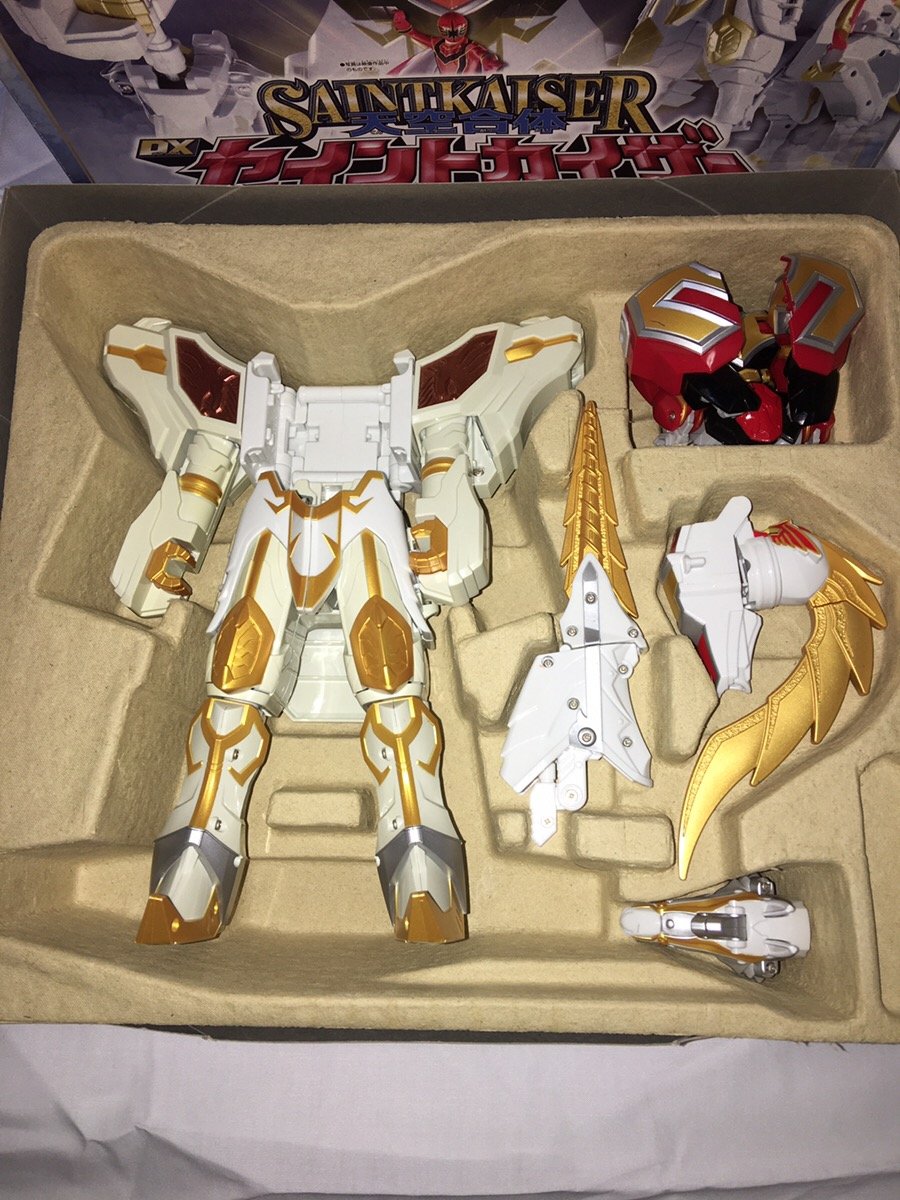 レアなdxセイントカイザー Amazon.co.jp: 魔法戦隊マジレンジャー 天空