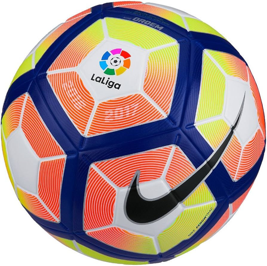 Amazon | NikeサッカーOrdem IV La Liga公式マッチボール、サイズ5 5