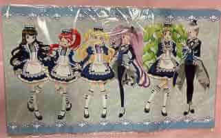 プリパラキャラクターラバーマット