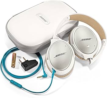 Amazon.com: Bose QuietComfort 25 Acoustic Noise Cancelling