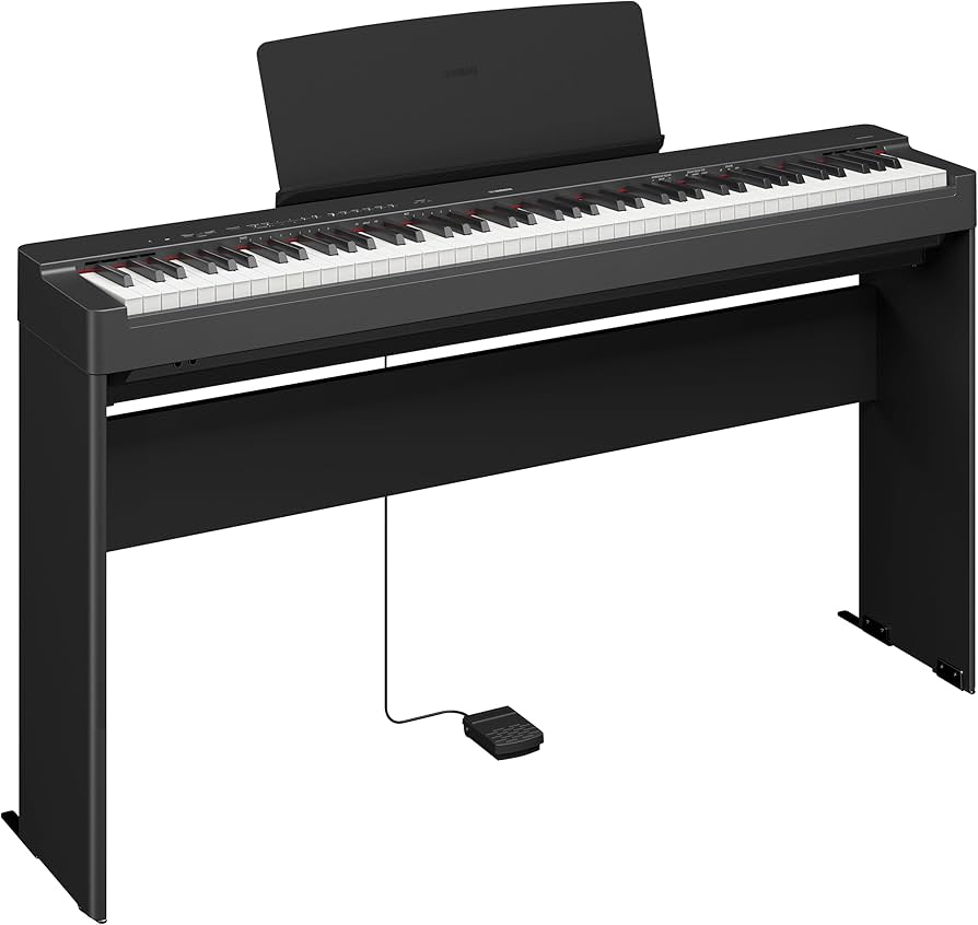 Amazon | 【セット買い】ヤマハ YAMAHA P-225B Pシリーズ 88鍵盤