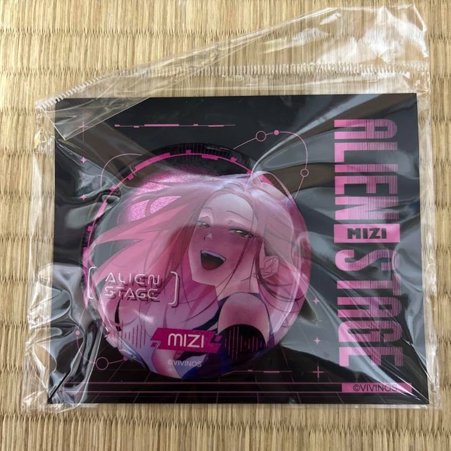 エイリアン・ステージ カフェ バッジ ALIEN STAGE ALNST til