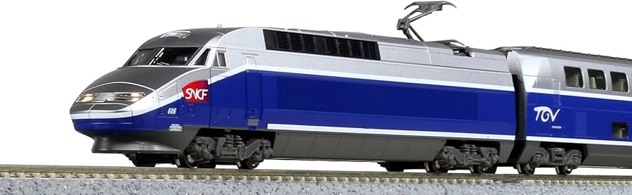 カトー TGV Duplex 先頭車2両 カトー TGV Duplex 先頭車2両 KATO N