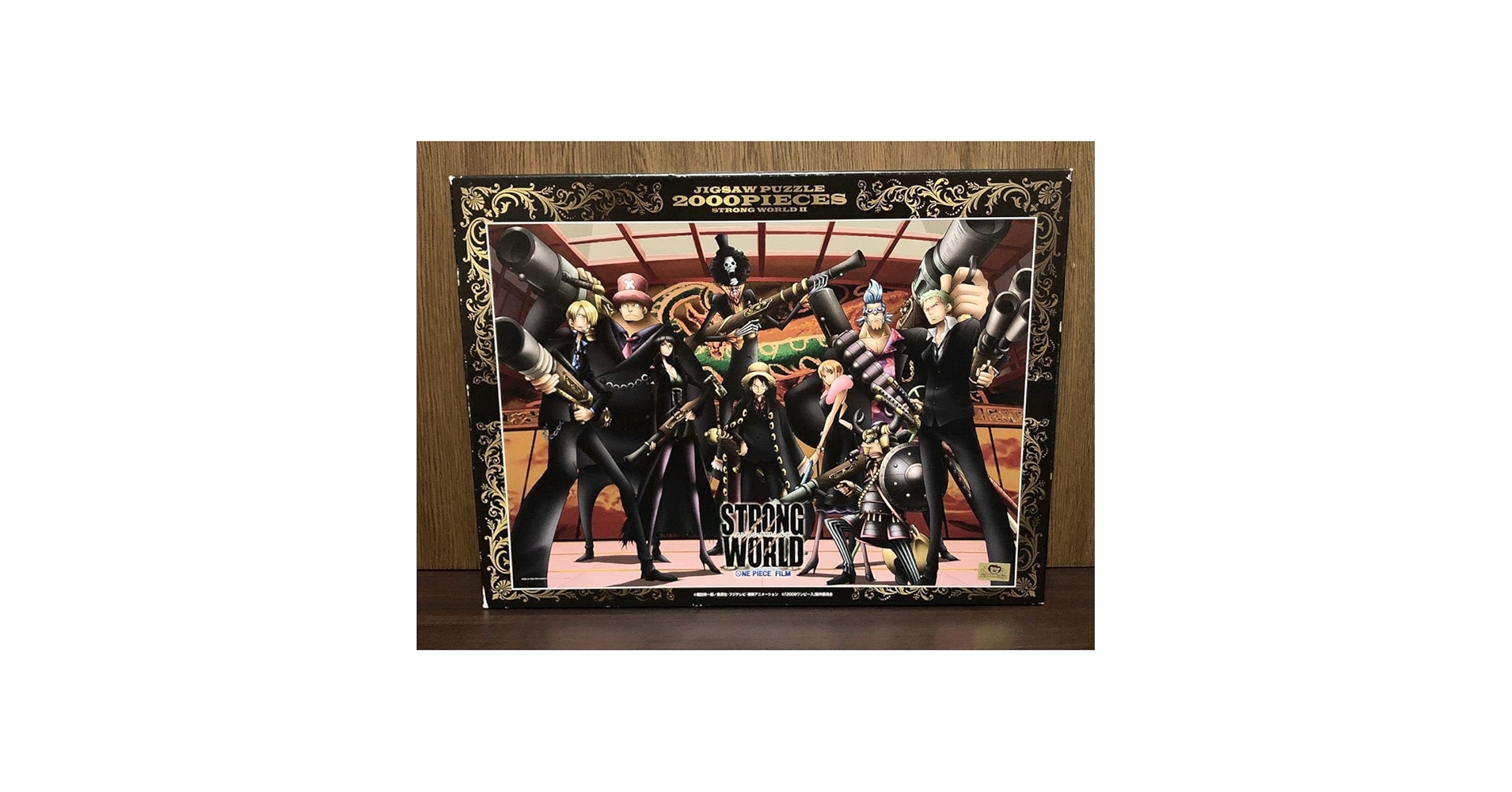 ワンピース ストロングワールド ジグソーパズル 4点まとめ売り パネル2