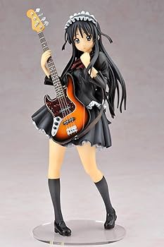 Amazon.co.jp: けいおん! 1/8 秋山澪 学園祭Ver. : ホビー