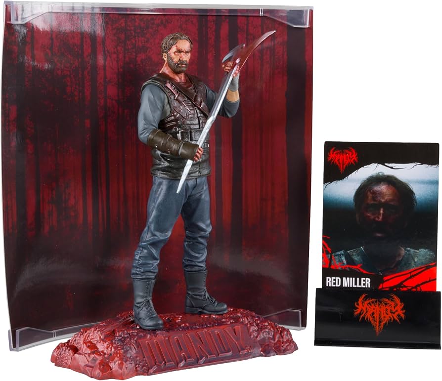 Amazon.com: McFarlane Toys - Movie Maniacs, Red Miller (Mandy) 6in