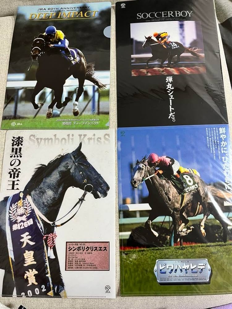 JRA ステイゴールド クリアファイル ヒーロー列伝49 競馬 jra ヒーロー