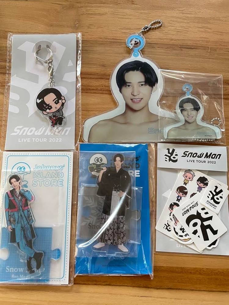 SnowMan！目黒蓮くんグッズセットめめ Amazon.co.jp: SnowMan 目黒蓮