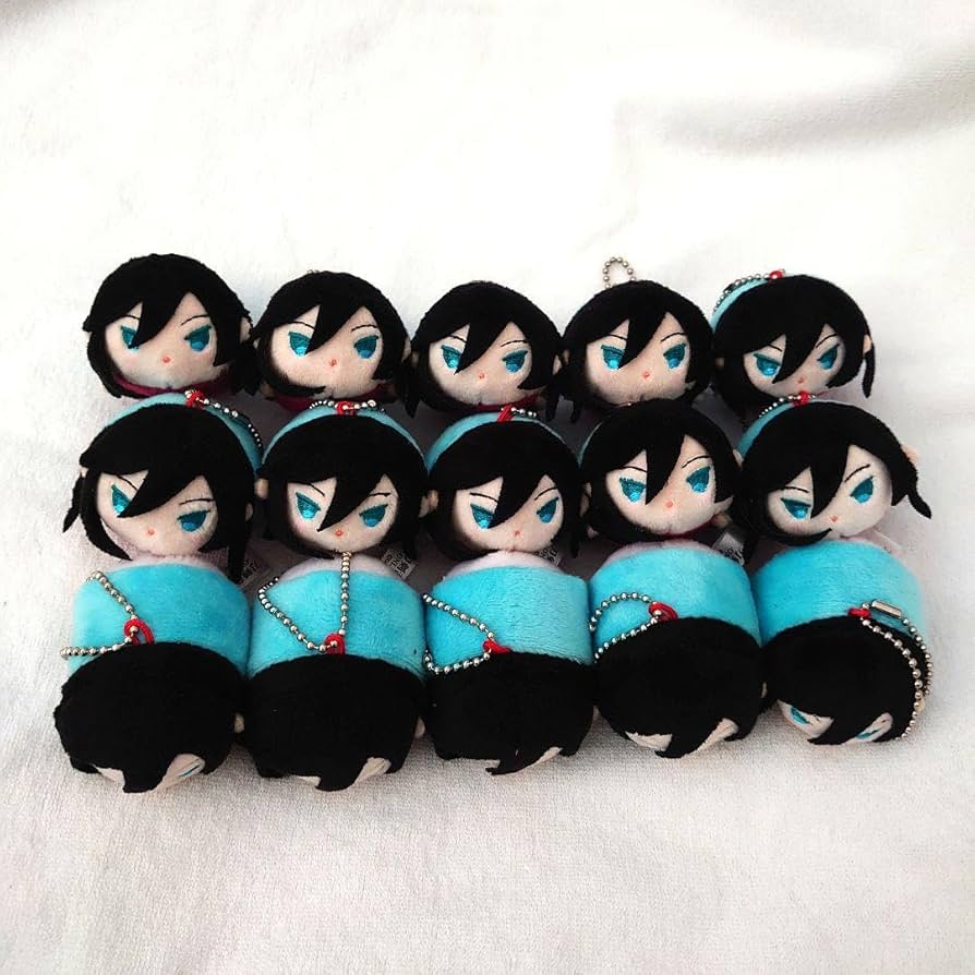 刀剣乱舞 もちもちマスコット もちマスミニ 石切丸 小狐丸 青江 五虎退 4