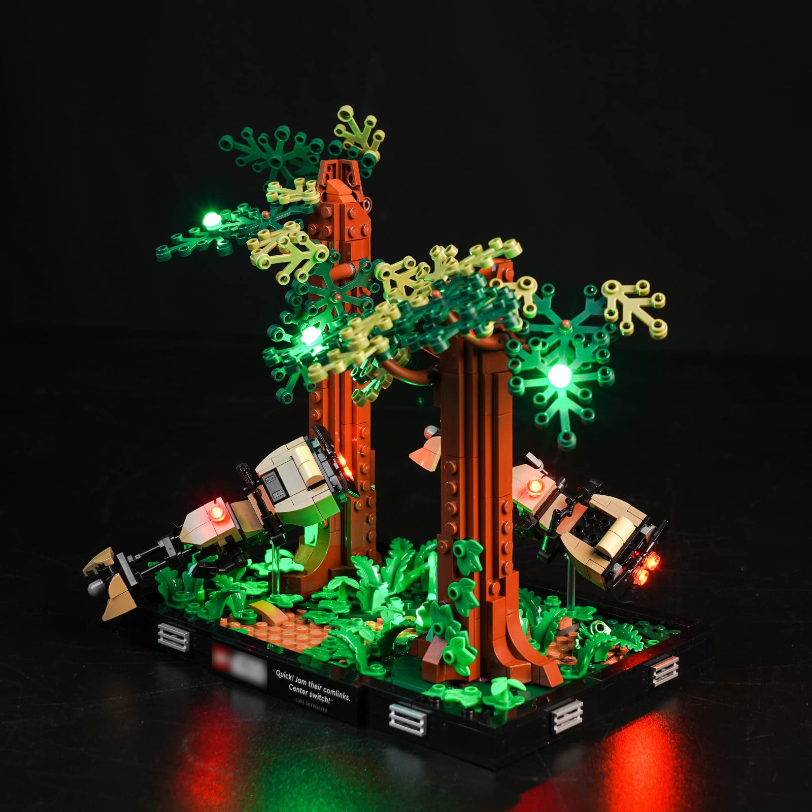 Amazon.com: BrickBling LED Light Kit Compatible with Lego Endor