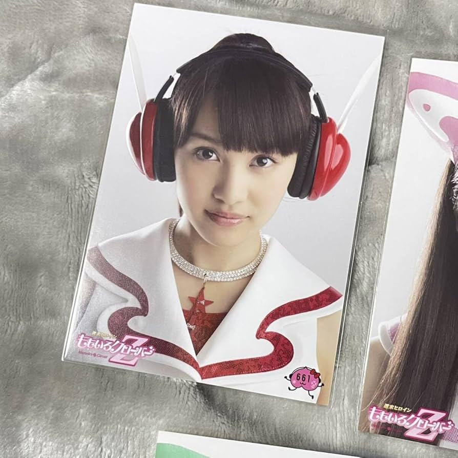 Amazon.co.jp: ももいろクローバーZ ももクロ 公式 生写真 Z女戦争 NO