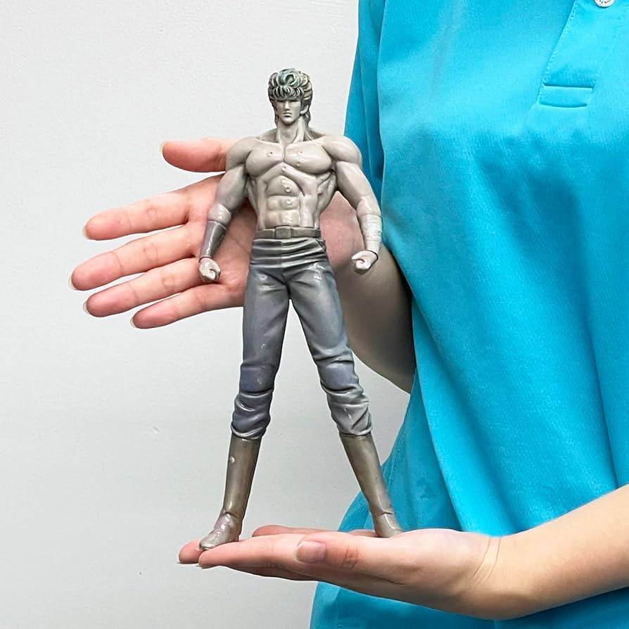 Amazon.co.jp: 北斗の拳 ケンシロウ 1/8ソフビキット復刻版 1/8