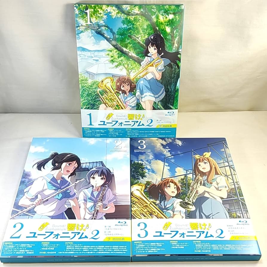 激レア】新品未使用 響け！ユーフォニアム2 BD-BOX購入特典 布ポスター