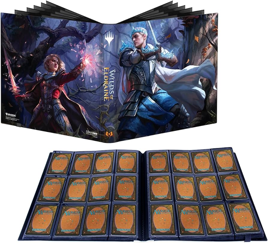 Amazon.com: Ultra Pro - Wilds of Eldraine 12-Pocket PRO-Binder
