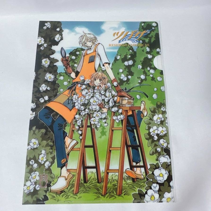 Amazon.co.jp: CLAMP ツバサクロニクル ファイ サクラ クリアファイル