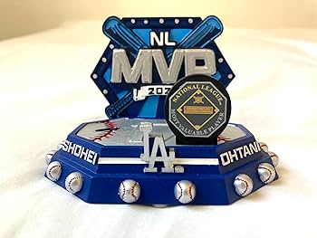 1021体限定】大谷翔平 記念すべきメジャー初MVP記念エンゼルスバブルヘッド