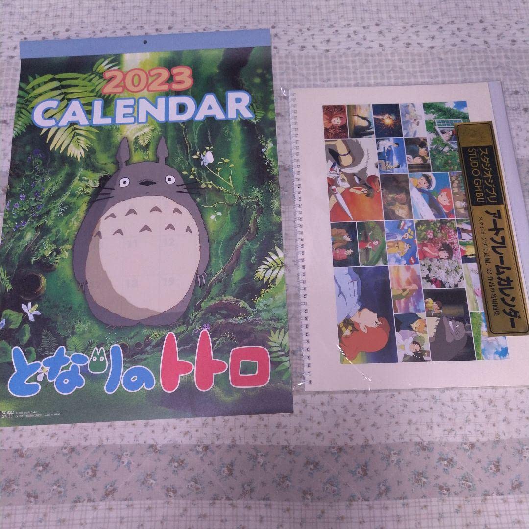 となりのトトロ2019年カレンダー 新品・未使用】スタジオジブリ となり