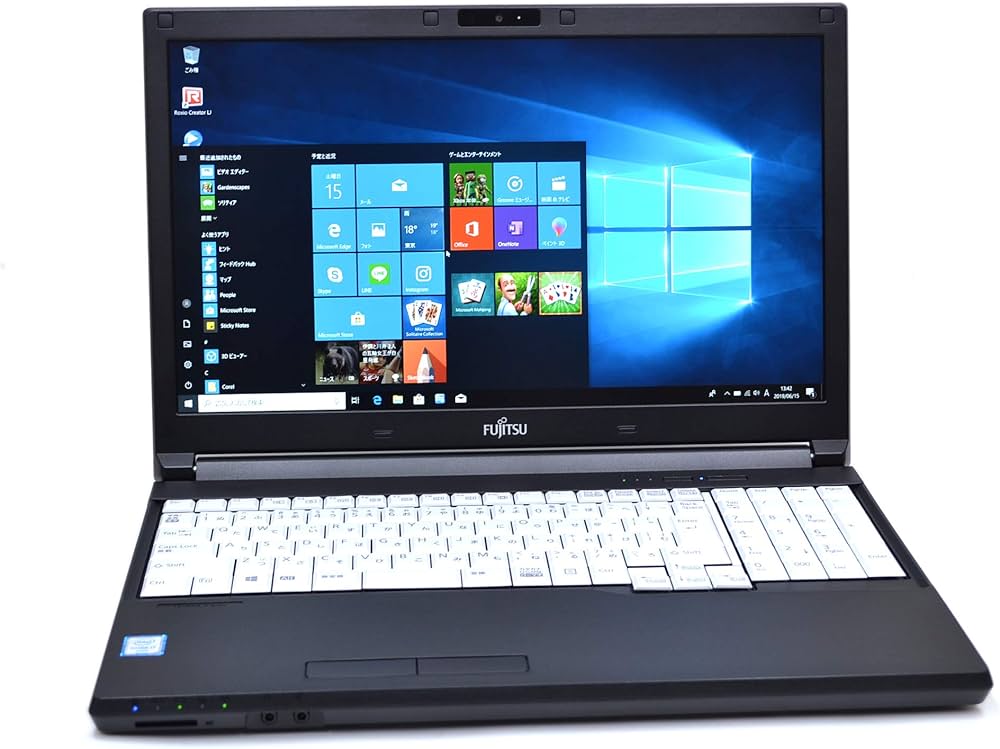 Amazon.co.jp: フルHD SSD 第6世代 Core i7 6600U (2.60GHz) 中古