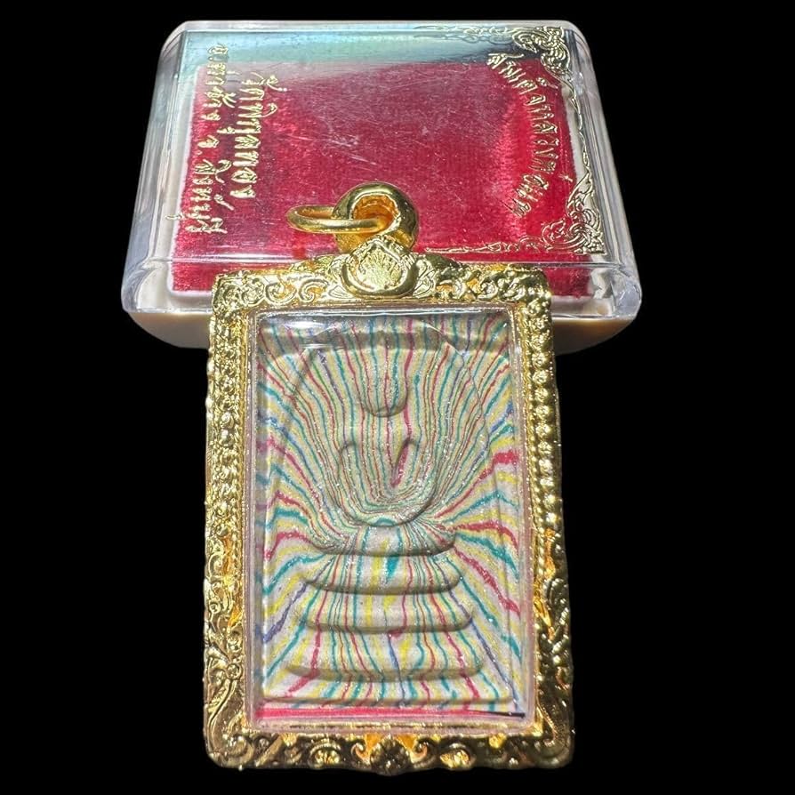 プラクルアン 純銀製 ルアンポー・クーン師 2536年 超レア 伝説の御守り