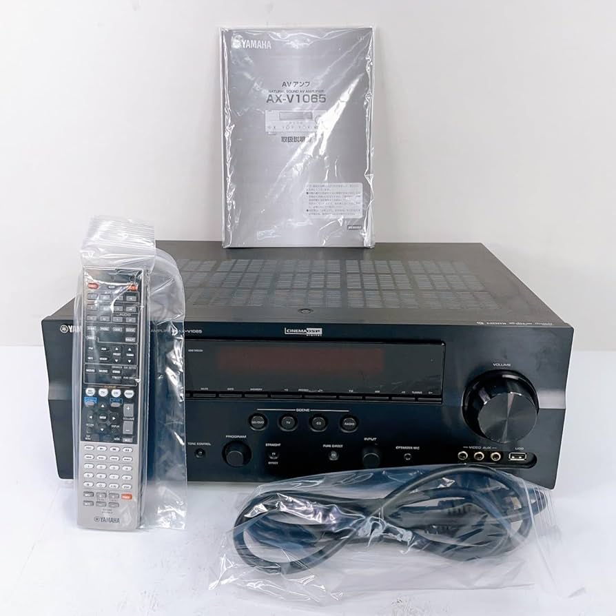Amazon.co.jp: ヤマハ AVアンプ 7.1ch ブラック AX-V1065(B) : 家電