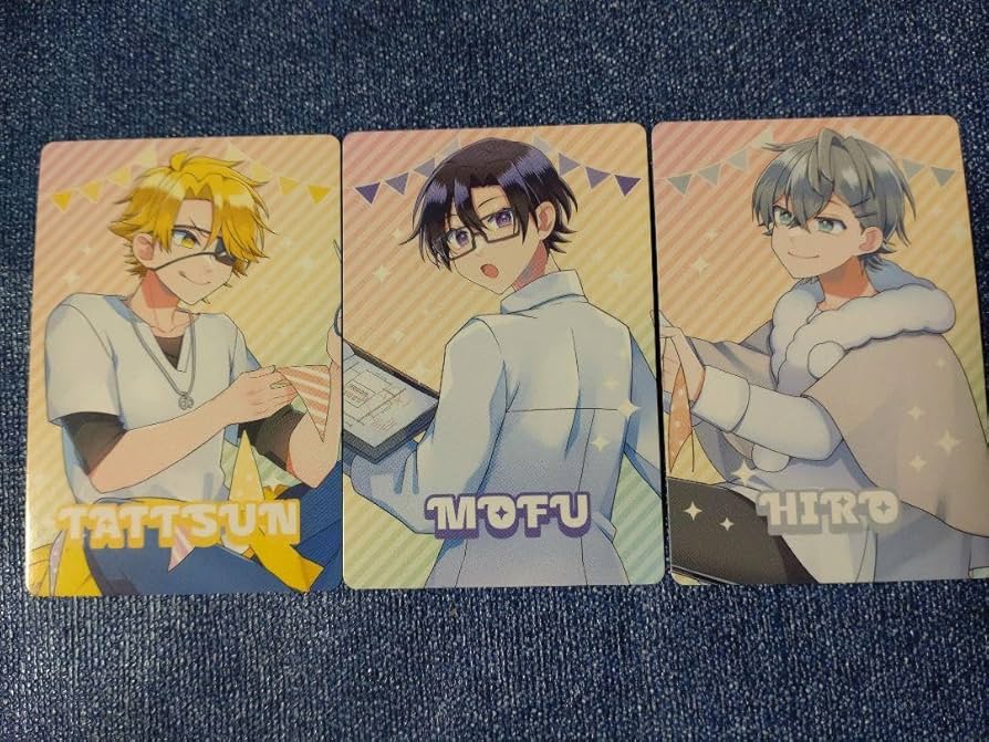 からぴち ぷぴぱ トレカ サイン たっつん ぷぴぱ たっつん サイン