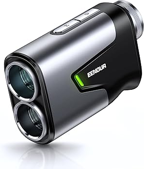 Amazon.co.jp: EENOUR U1000ADL ゴルフレーザー距離計 赤OLED/黒LCD