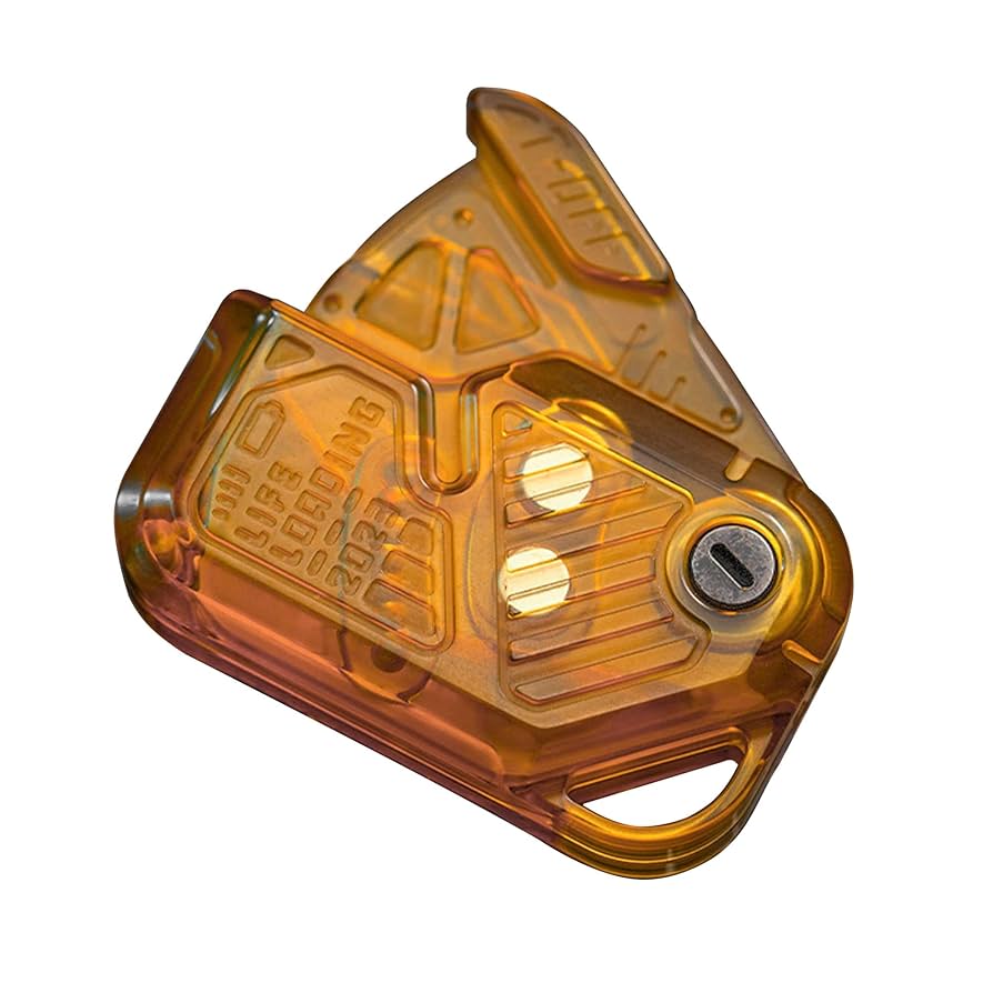 01 ZERO ONE EDC POP フィジェット トイ スライダー チタン 【公式通販】