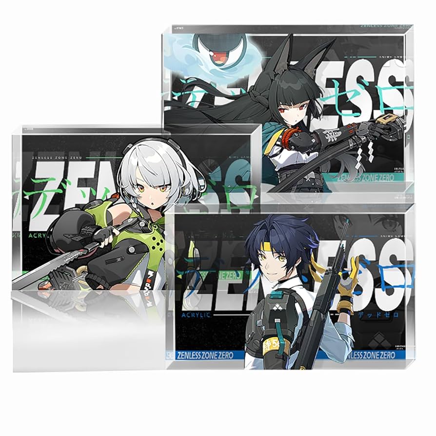 ゼンレスゾーンゼロ ファミマ 浅羽悠真 アクリルスタンド ブロマイド