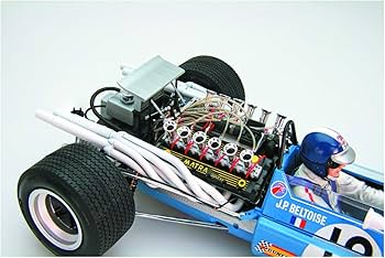 Amazon | エブロ 1/12 1968 マトラ MS11 ブリティッシュGP プラモデル