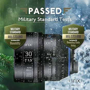 Irix Lente Cinema Cine 30 mm T1.5 para câmeras Canon EF Mount