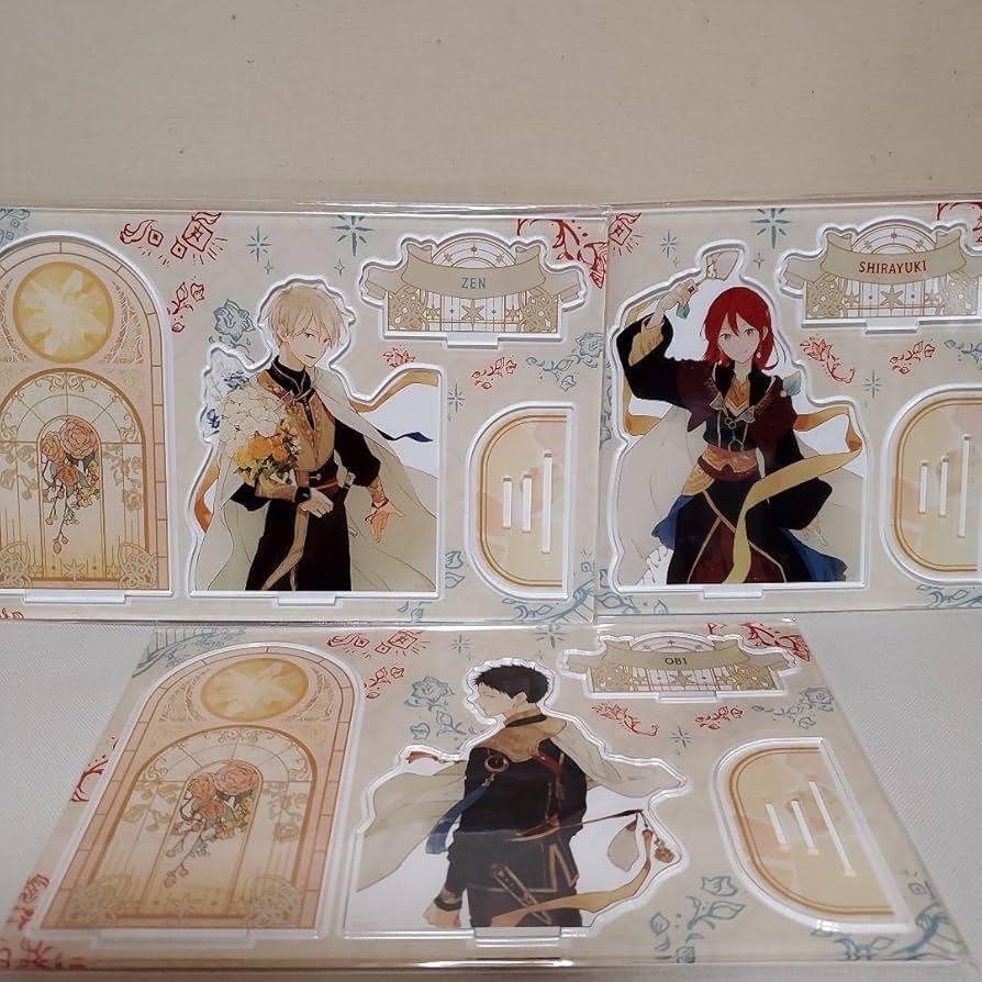 赤髪の白雪姫 原画展 グッズ 入館証 シーリングワックス 赤髪の白雪姫