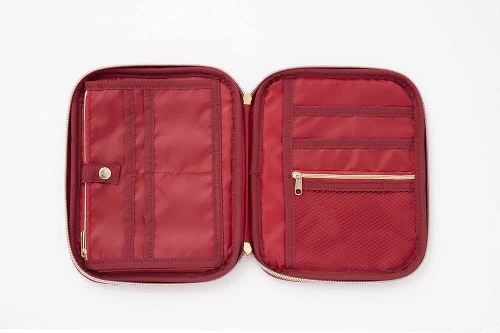 ニューレトロ by HIGHTIDE おどうぐばこ型マルチポーチ BOOK