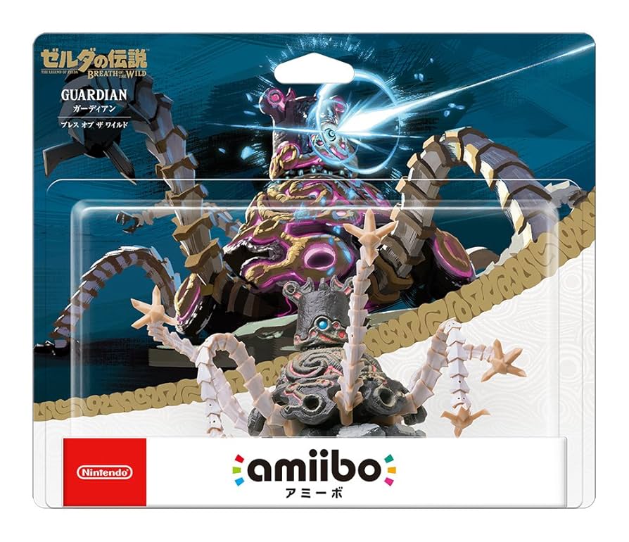 amiiboガーディアンとゼルダ2個セット amiiboガーディアンとゼルダ2個