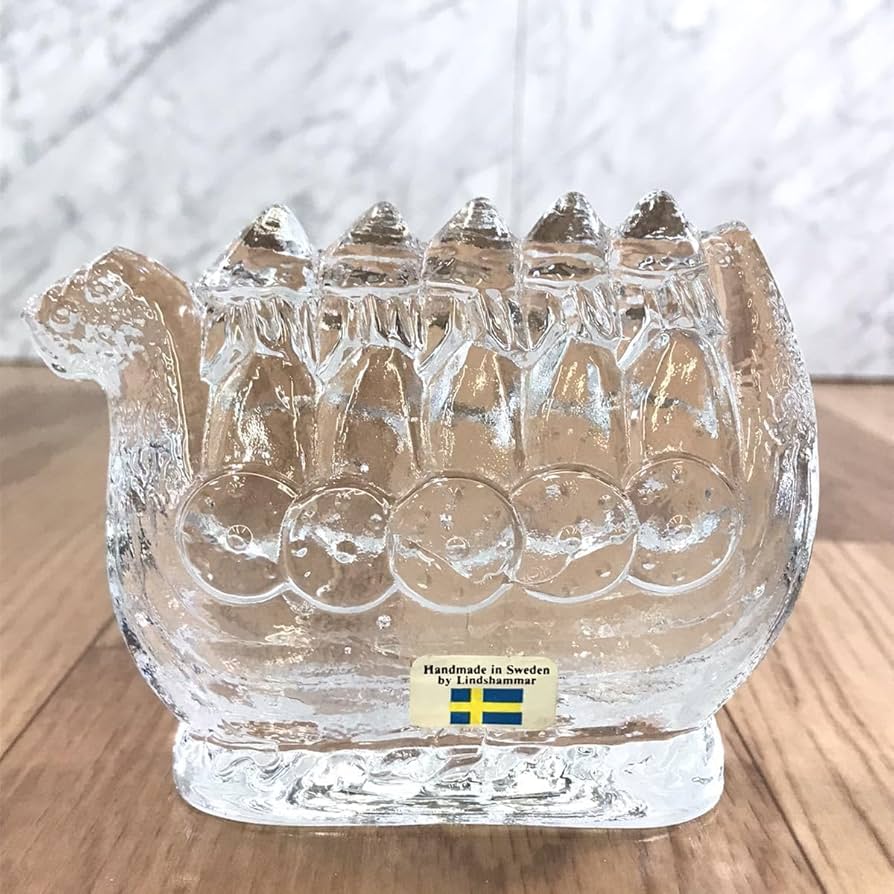 Amazon.co.jp: Lindshammar リンズハンマル バイキング船 ガラス