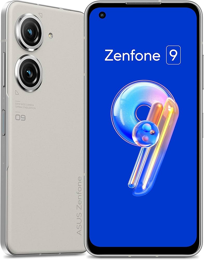 ジャンク ASUS Zenfone 9 ホワイト Amazon | ASUS ZF9-WH8S128/A