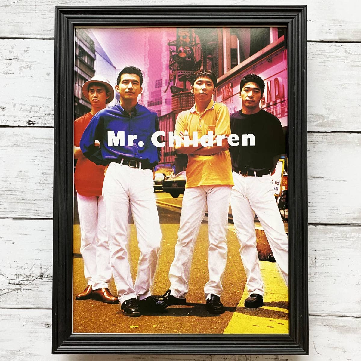 Mr.Children☆Tomorrow never knows☆告知ポスター Mr.Children