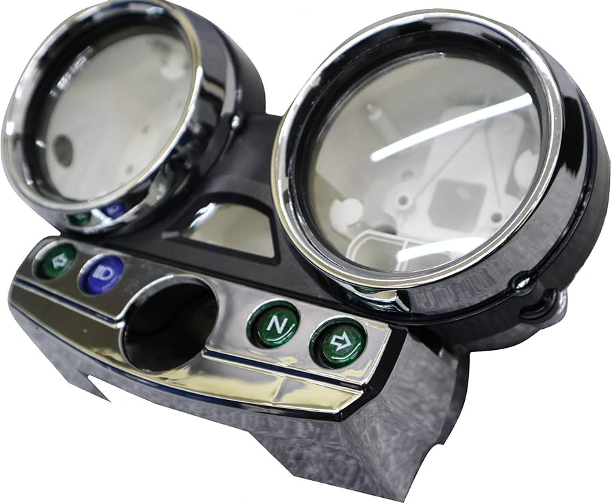 Amazon | ZRX400 後期 メーターカバー セット | メーターカバー