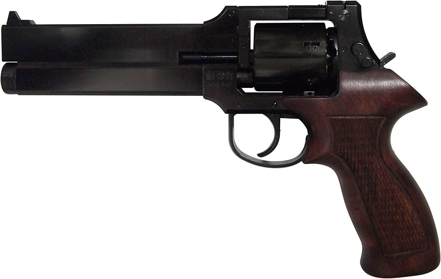 Amazon | マルシン マテバリボルバー Wディープブラック 最高級ブナ製