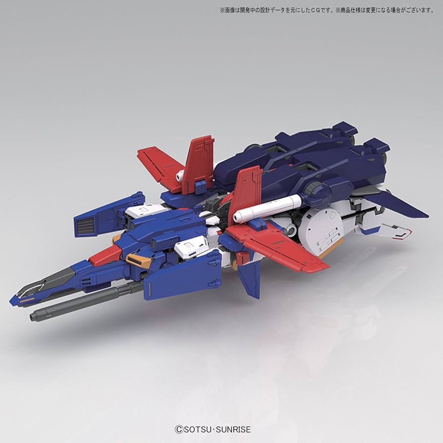 Amazon.com: Bandai Hobby MG 1/100 ZZ Gundam Ver.Ka ZZ Gundam Model