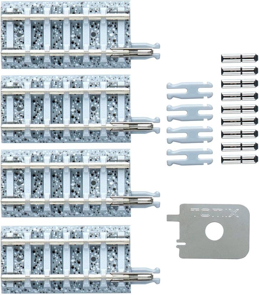 Amazon | TOMIX Nゲージ ジョイントPCレールS35-J-PC F 4本セット 1530