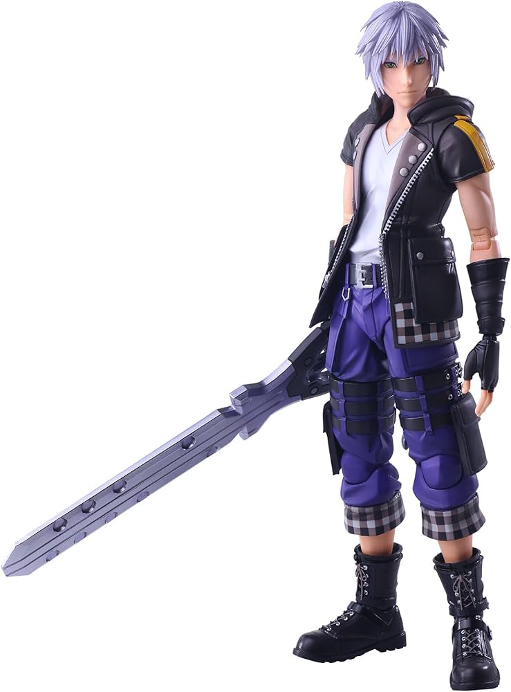 Amazon | KINGDOM HEARTS III プレイアーツ改 リク PVC製 塗装済み可動