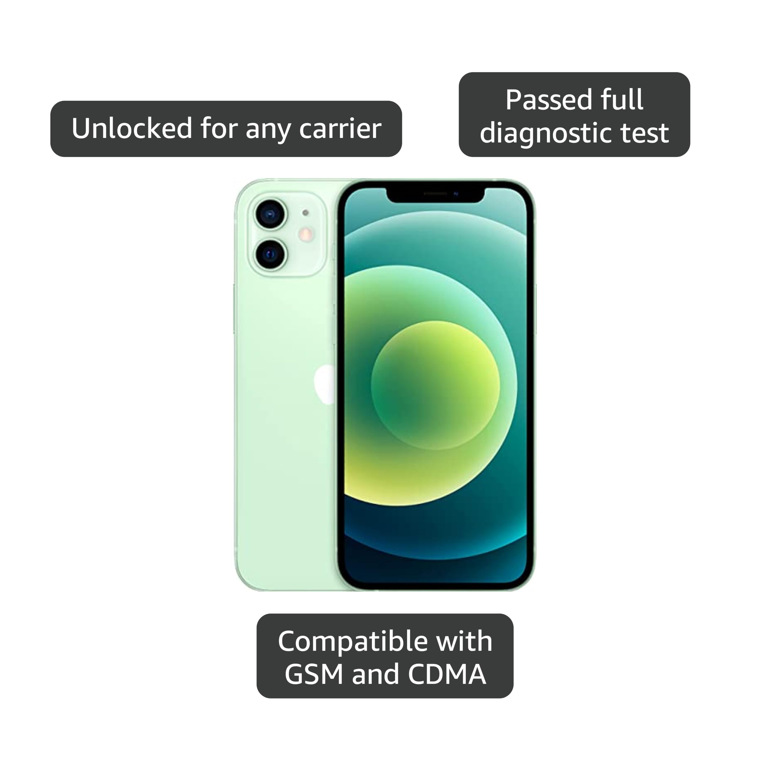 iPhone12 グリーン 256GB 良い A 100% iPhone 12 グリーン 256 GB SIM