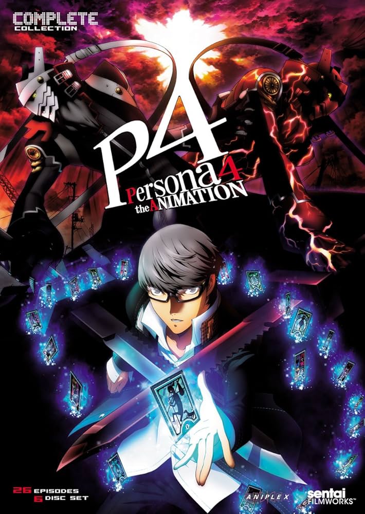 Amazon.co.jp: Persona 4: the Animation: Complete Collection [DVD