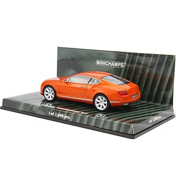 ベントレー コンチネンタル フライング スター ミニカー1/43 Bentley