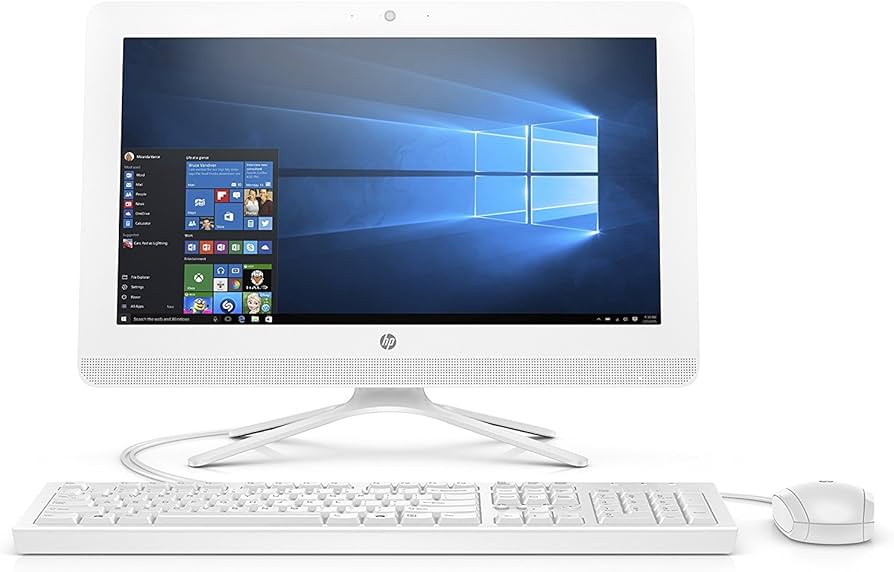 Amazon.com: HP 22-Inch All-in-One Computer, Intel Core i3-8130U