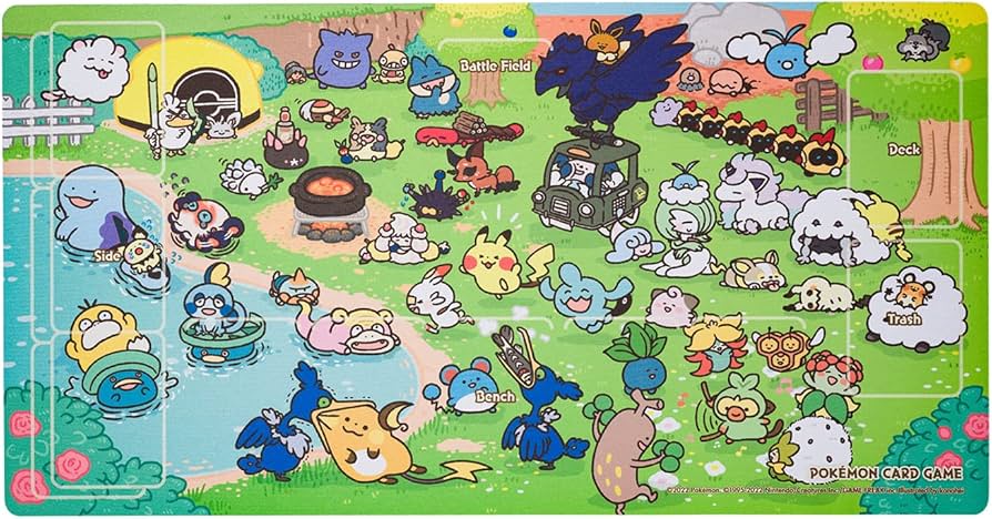 Amazon | ポケモンセンターオリジナル ポケモンカードゲーム プレイ