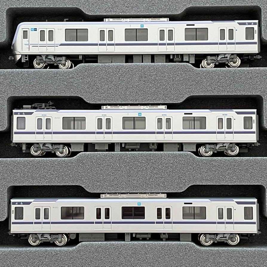Amazon.co.jp: KATO 10-1760 東京メトロ半蔵門線 18000系 6両基本